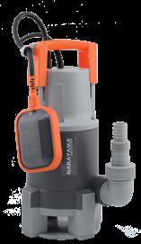 Ισχύς 750W Μεγ. μανομετρικό 8.5m Παροχή 13000L/h Μεγ.