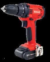 0-400/0-1500rpm Μπαταρία 1x1.