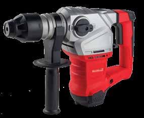 SDS PLUS Ισχύς 1500W Στροφές 0-880rpm Ενέργεια