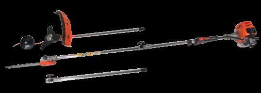 010791 ΚΟΝΤΑΡΟΠΡΊΟΝΟ ΒΕΝΖΊΝΗΣ Κυβισμός 25.4cc 1.1hp Συνολικό μήκος 2.