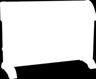 9 BEH3000 023081 TURBO ΘΕΡΜΑΝΤΙΚΟ CONVECTOR ΔΑΠΕΔΟΥ 2 επίπεδα