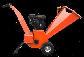 5hp Μέγιστο πάχος κοπής 80mm Κεντρική είσοδος