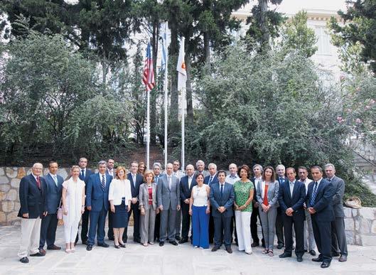24 Public Affairs Luncheon with guest