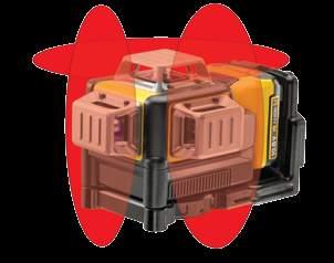 σκόνη & νερό IP65 IP65 Ακρίβεια / Κλίση ± 3.0/10m / ± 4 ± 3.