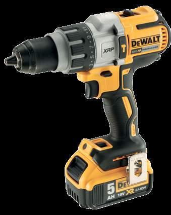 205 400 W 18V XR LI-ION ΣΕΤ Παλμικό Κατσαβίδι 3 ΤΑΧΥΤΗΤΩΝ + Κρουστικό Δραπ/βιδο ΣΕ ΕΡΓΑΛΕΙΟΘΗΚΗ ΙΙ