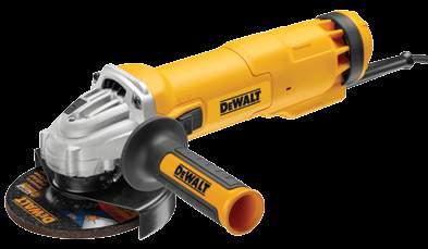8 kg 9,2 1321 DWE4016 64,90 80,48 800 115 ΓΩΝΙΑΚΟΣ ΤΡΟΧΟΣ Ø 115 800W με Νο-Volt λειτουργία*