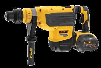 ΠΙΣΤΟΛΕΤΟ SDS-MAX 40MM 6.1J 54v XR FLEXVOLT ΠΙΣΤΟΛΕΤΟ SDS-MAX 45MM 13.3J Ταχύτητα χ.