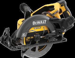 ΔΙΣΚΟΠΡΙΟΝΑ 165 18v xr li-ion ΔΙΣΚΟΠΡΙΟΝΟ 55 Ø165 760 W Ταχύτητα χωρίς φορτίο 5150 σ.α.λ.