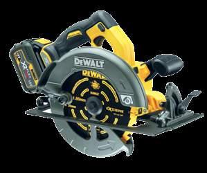 0 190 1500 W 54V XR FLEXVOLT ΔΙΣΚΟΠΡΙΟΝΟ 67 Ø190 Ταχύτητα χωρίς φορτίο 5800 σ.α.λ.