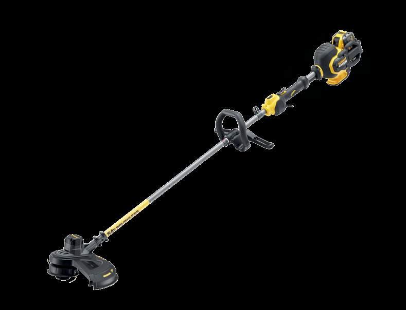 0 54v xr flexvolt μηχανη φινιρισματοσ 38CM Πλάτος κοπής Διάμετρος νήματος Ταχύτητα Μήκος
