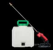 M18 BPFP-CST KΩΔ 4933464964 SWITCH TANK 15 L ΨΕΚΑΣΤΗΡΑΣ ΧΗΜΙΚΩΝ Ρυθμιζόμενο σχέδιο ψεκασμού - απο κωνικό σε βεντάλια κατά προτίμηση του χρήστη και της εφαρμογής. Εώς και 7.