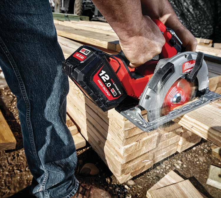 NEA ΥΨΗΛΗ ΑΠΟΔΟΣΗ + 50% ΠΕΡΙΣΣΟΤΕΡΗ ΔΥΝΑΜΗ ΑΠΟ STANDARD ΜΠΑΤΑΡΙΕΣ REDLITHIUM-ION ΟΙ ΜΠΑΤΑΡΙΕΣ REDLITHIUM-ION ΔΟΥΛΕΥΟΥΝ ΓΡΗΓΟΡΟΤΕΡΑ, ΠΕΡΙΣΣΟΤΕΡΟ, ΣΚΛΗΡΟΤΕΡΑ ΚΑΙ ΣΕ ΔΥΣΚΟΛΕΣ ΣΥΝΘΗΚΕΣ ΕΡΓΑΣΙΑΣ* Η
