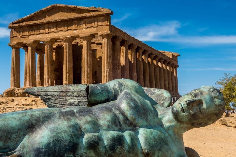 4η ημέρα: Συρακούσες Πιάτσα Αρμερίνα Ακράγαντας (οδική διαδρομή ξεναγήσεις) Νωρίς το πρωί αφήνουμε την πόλη των Συρακουσών με προορισμό τον Ακράγαντα, μία από τις επιφανέστερες πόλεις της Μεγάλης