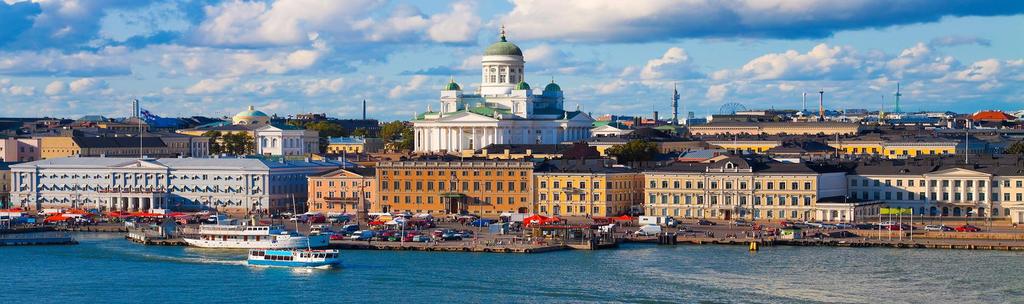 10η ΗΜΕΡΑ: ΕΛΣΙΝΚΙ (Ξενάγηση, Κάστρο Σουομενλίνα) Αποβίβαση στην Φινλανδία και αμέσως ξεκινάμε την ξενάγησή μας στην "κόρη της Βαλτικής", το Ελσίνκι, κατά τη διάρκεια της οποίας θα δούμε μεταξύ άλλων