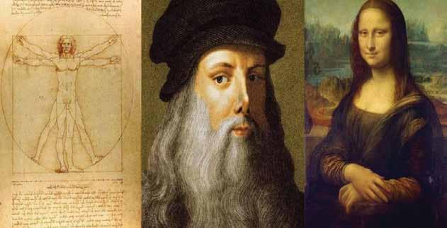Καλλιτεχνικά & άλλα Νάγια Μπομπότση Leonardo D Vinci Φέτος συμπληρώνονται 500 έτη από το θάνατο του Leonardo D Vinci.