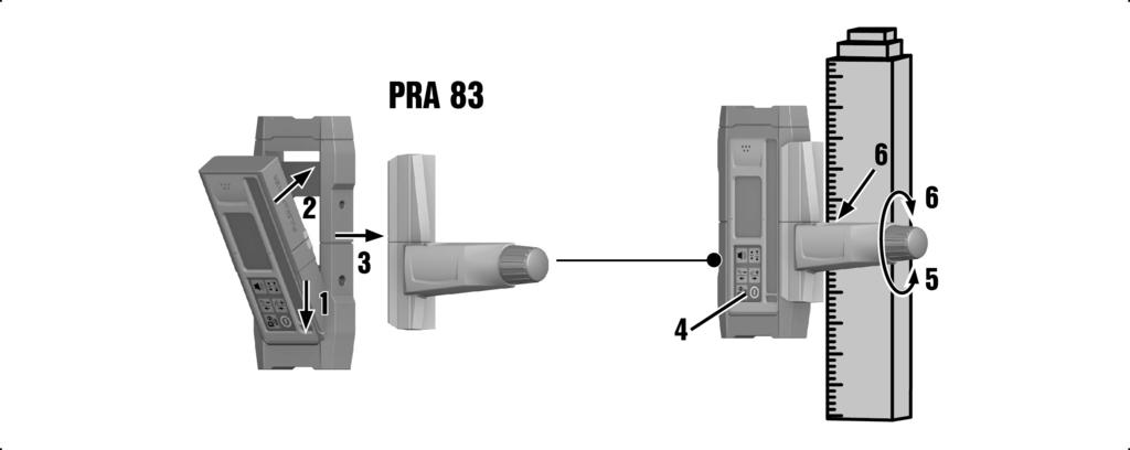 Προβολή κατάστασης: Τα PRA 30 και PRA 90 είναι συζευγμένα. Κατάργηση σύζευξης: Επιλογή. Η ρυθμισμένη κατάσταση έχει μαύρο φόντο.