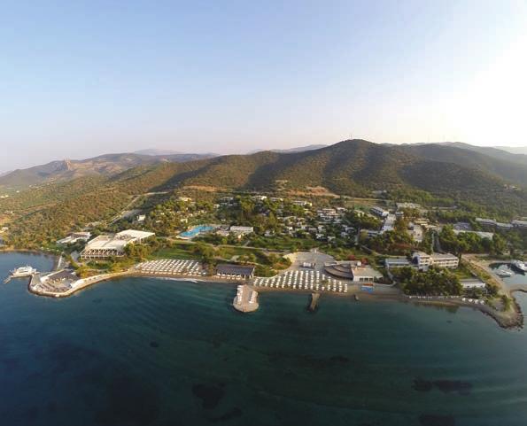 Επιλέξαμε το διακεκριμένης ποιότητας και απέριττης πολυτέλειας Barcelo Hydra Beach το οποίο αναδείχθηκε σε μία από τις κορυφαίες μας συνεργασίες με απόλυτα ποσοστά ικανοποίησης των πελατών μας σε