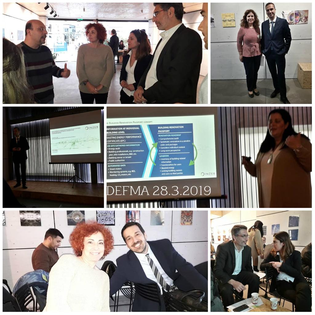 ΗΜΕΡΙΔΑ ΕΝΗΜΕΡΩΣΗΣ - ΕΛΛΑΔΑ Στόχος: Να παρουσιάσει και να προωθήσει τα εκπαιδευτικά