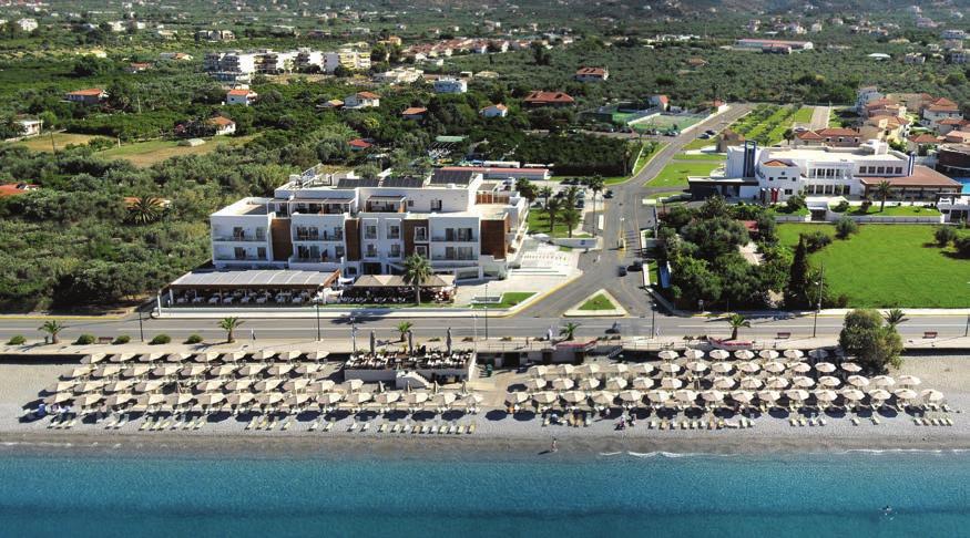 ELITE CITY RESORT FAMILY BEACH HOTEL 4* ΠΑΡΑΛΙΑ ΚΑΛΑΜΑΤΑΣ Ακόμα ένα πετυχημένο SMART ALL INCLUSIVE FAMILY SUMMER CLUB! Σε 35 στρέμματα στους πρόποδες του Ταϋγέτου, μόλις 4 χλμ. από την Καλαμάτα!