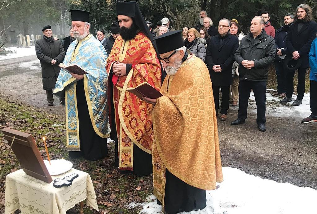 07/02/2019 Μνημόσυνο για τον Κωνσταντίνο Καραθεοδωρή τελέστηκε στο Μόναχο Οικουμενικό Πατριαρχείο / Μητροπόλεις Οικουμενικού Θρόνου Με τη συμπλήρωση 69 ετών από το θάνατο του παγκοσμίου φήμης Έλληνα