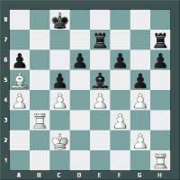 Bb5 a6 4.Bxc6 Jerry had previously beaten me with an exchange Lopez in NATT 5. 4... dxc6 5.0-0 Bd6 6.d4 exd4 7.Qxd4 f6 8.Be3 Be6 9.Nbd2 Qe7 10.Rfd1 Qf7 11.