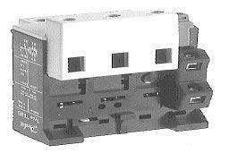 Styczniki CI 6-50 Wprowadzenie Przekaźniki termiczne TI 80 są wraz ze stycznikami CI 32-50 stosowane do zabezpieczania silników elektrycznych o mocy od 7,5 do 25 kw.