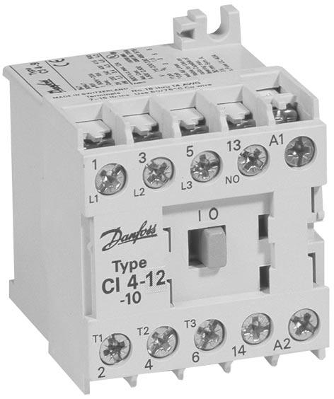 Ministyczniki CI 4- Wprowadzenie Ministyczniki CI 4 w zakresie mocy od 1,5 do 5,9 kw s¹ dostêpne z cewkami dla pr¹du przemiennego (a.c.) 