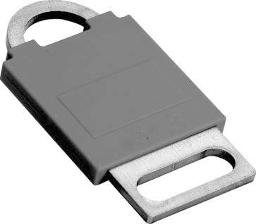 45 Czerwono/żółte pokrętło z opcją blokady dla CTI 45MB-SB, CTI 32TB 047B3247 LA Uchwyt max.