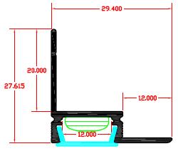 15 K29 C/ALU P/CLEAR 55950139 K29 C/ALU P/WHITE 55950239 K29 C/ALU P/ICE BRIGHT 55950539 K29 C/ALU