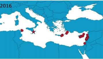 2017, BioInvasions Records Εκτίµηση προβλήµατος/κινδύνων και ενηµέρωση ενδιαφερόµενων µερών.