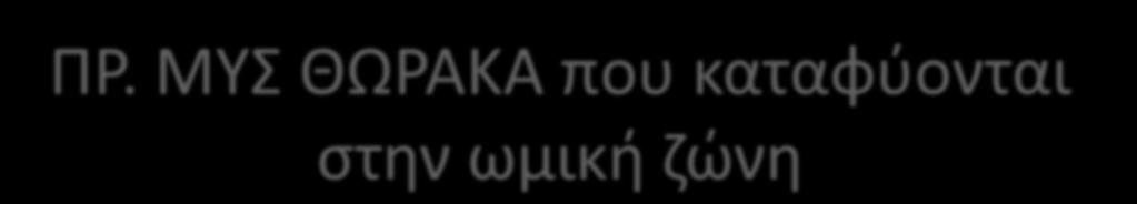 κωρακικόσ, ελάςςων κωρακικόσ, πρ.