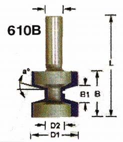 (12,7)* 610 - A