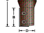 B12 L44 Z2 (6,35) * D15 B30 L77 Z1 (12,7) * D22 B12 L44 Z2 (6,35) *