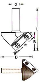 405 ) D23 B12 A5 L52 (6,35) D23 B16 A5 L55 (6,35) D23 B20 A5 L58