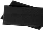 cm 7,5 cm 7,89 30.41307 bar mat, μαύρο black 58x8 cm 1 cm 6,17 28.