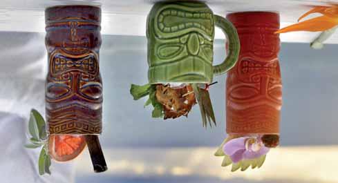 Tiki 37.00021 TTR20 tumbler κόκκινο red 59,1 cl 7,6 cm 15,2 cm /12 15,77 28.