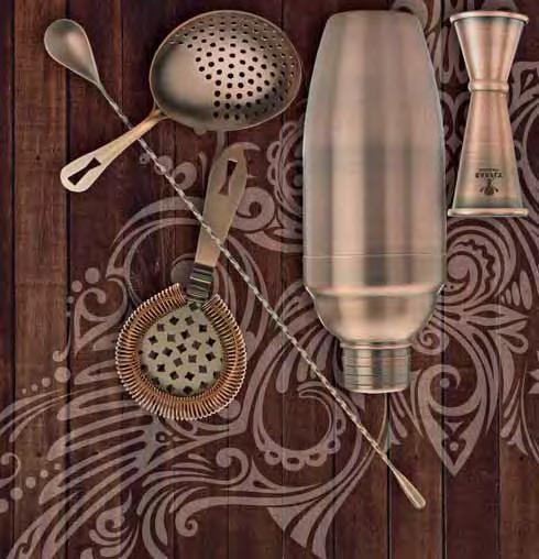 εργαλεία Vintage line 34.60142 shaker «Vintage» 3 τμημάτων 3 pcs 50 cl /10 22,66 34.