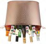 40264 σαμπανιέρα bowlm, inox, inox champagne bowl 9,5 lt