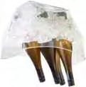 75805 λαβίδα πάγου ice tong inox 17,5 cm 2,50 10.