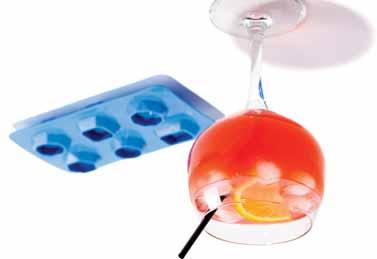 παγοθραύστες ice-picks καλούπια πάγου ice molds 28.00088 παγοθραύστης με 6 βελόνες ice-pick with 6 spikes 23x6,5 cm 7,68 28.