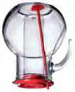 85060 κανάτα decanter tempered 1 lt 13,3 cm 19,7 cm 6,28 31.85061 κανάτα decanter tempered 2 lt 16,1 cm 23,6 cm 7,96 00.