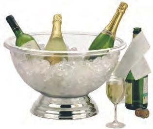 μπουκαλιών Αcrylic champagne bucket 2