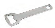 Bottle opener black 0037618 8,5cm pack: 36