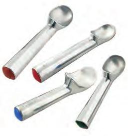 Kουτάλα παγωτού / Ice cream scoop 0037561 16cm 0037562 20cm 0037563 24cm 2