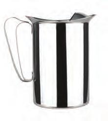 Glass jug & carafes to pageς 126-127 θ θ θ θ θ *4562700 Σωλήνας 500CW Hi