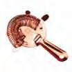 00064 muddler 00656 πλαστικό με λεπτές μύτες plastic with thin tips 24 cm /12 6,83 264 ΕΡΓΑΛΕΙΑ BAR PKS 28.00202 strainer, inox 9x11 cm 12,40 28.00073 Italian strainer inox 8,53 19.