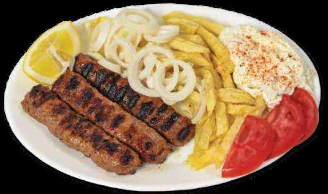 Chops Veal Steak Beef Burger (portion) Beef Burger with Roquefort sauce Beef Burger with