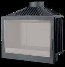 Διάμετρος καπνοδόχου: 180mm 10-14kw