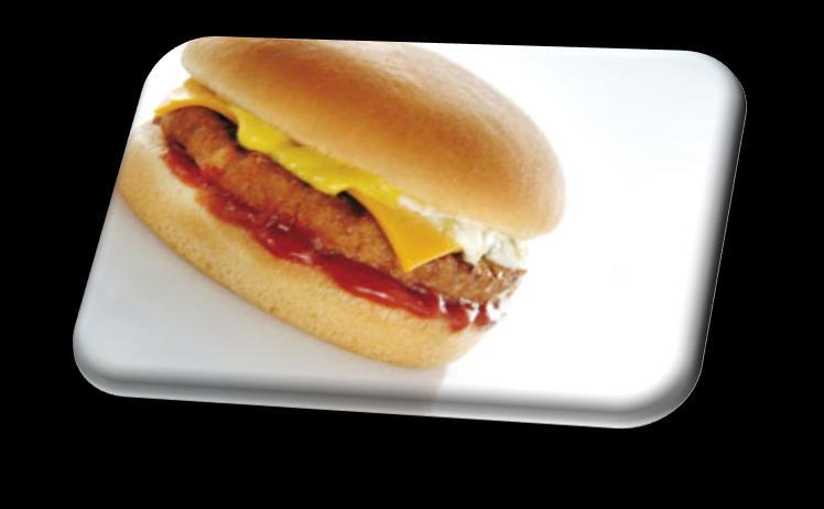 Μπιφτέκι Κλαμπ σάντουιτς Burger Club sandwich Φρυγανισμένο ψωμί του τοστ με μοσχαρίσιο μπιφτέκι, τυρί ενταμ, τραγανό ψημένο μπέϊκον, ντομάτα,
