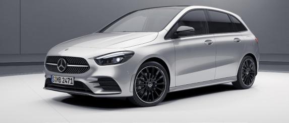πακέτο Night. Η γραμμή εξοπλισμού AMG Line. Η AMG Line ενισχύει εσωτερικά και εξωτερικά την κομψή σπορ εμφάνιση.